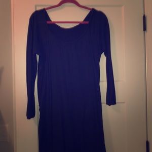 Urban outfitters summer navy dress